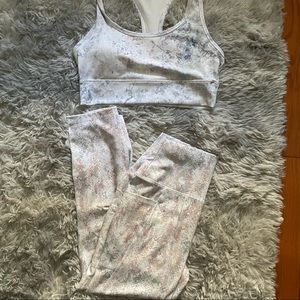 Workout Outfit Brand New Both Size Medium